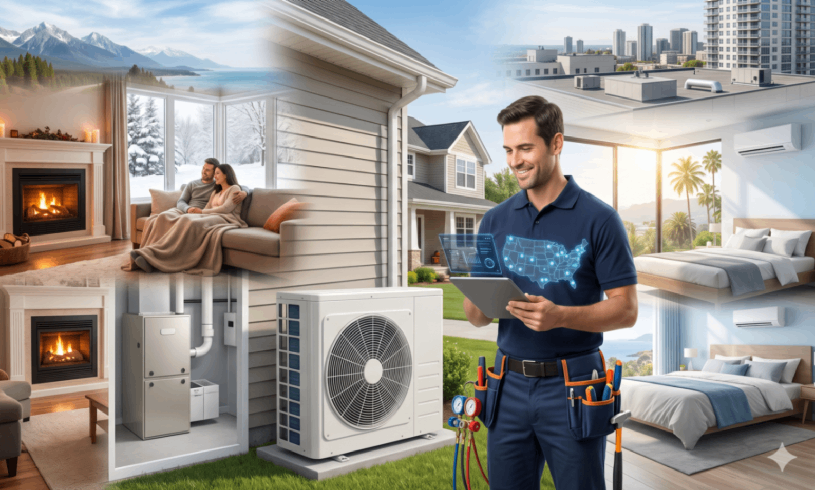 HVAC in Oak Forest, IL